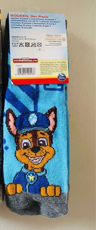 Calze bambino n 27/30 Paw Patrol