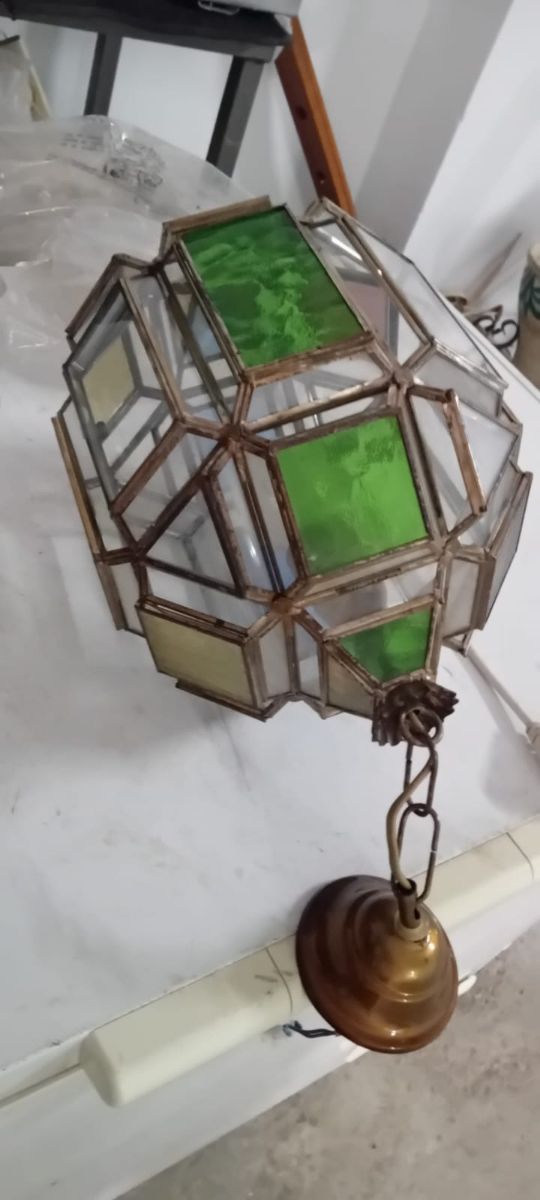 Lámpara Tiffany