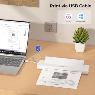 Impresora Termica A4 Bluetooth SIN ESTRENAR