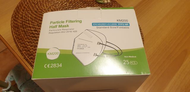 Scatola con 14 mascherine FFP2 NUOVE