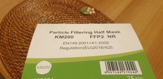 Scatola con 14 mascherine FFP2 NUOVE