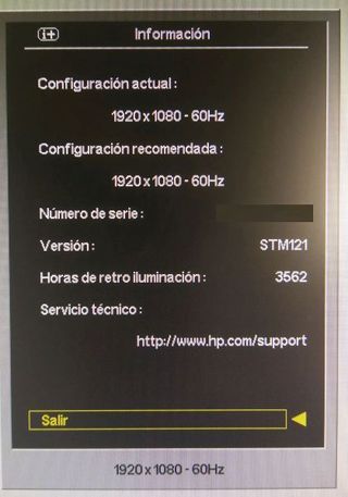 Pantalla monitor ordenador 23" - HP E231   REBAJA