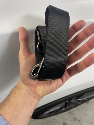 Correas negras para bolso/zurrón/mochila