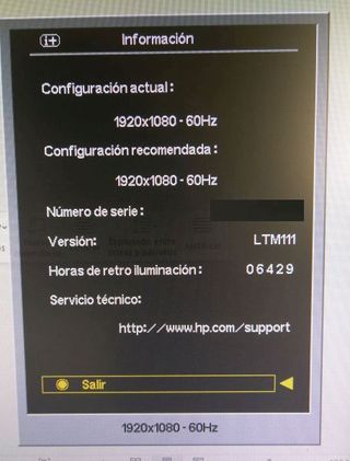 Pantalla monitor ordenador 23" - HP LA2306x REBAJA