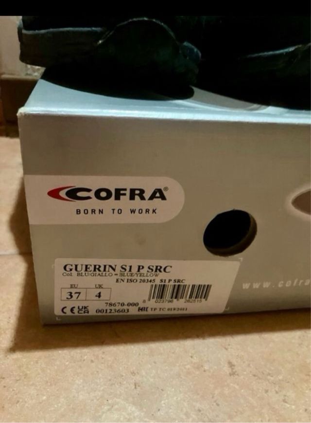 Scarpe Antinfortunistiche COFRA