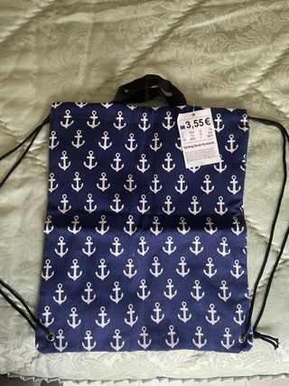 Mochila cuerdas