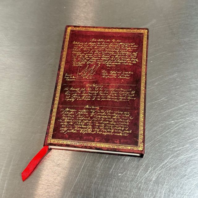 Libro de notas cuaderno