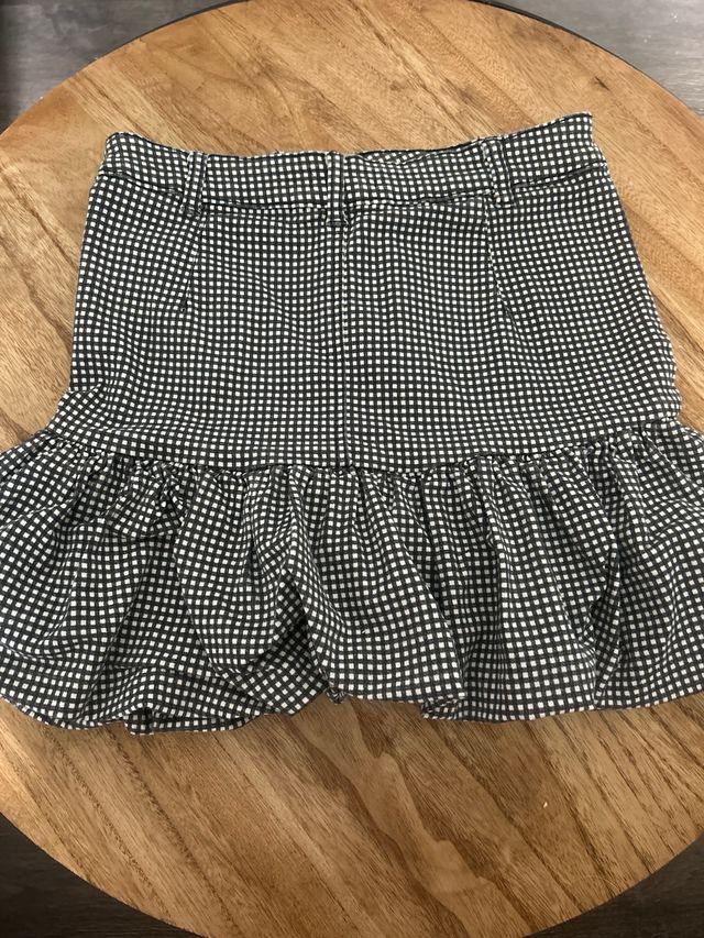 Falda cuadros