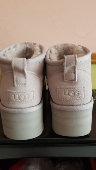 Ugg ultra mini plataforma originales 💓