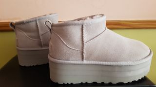 Ugg ultra mini plataforma originales 💓