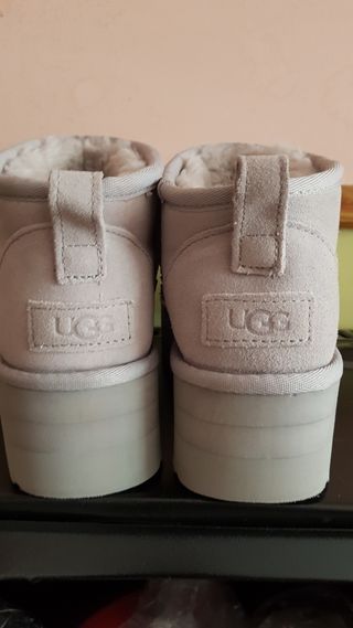 Ugg ultra mini plataforma originales 💓