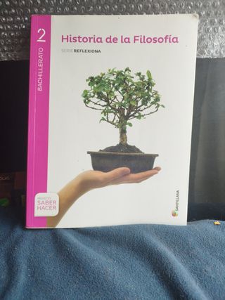 Historia De La Filosofía, 2 Bachillerato