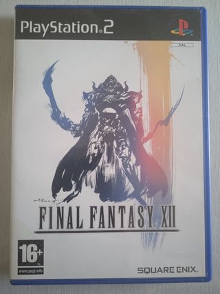 Final Fantasy XII PlayStation 2 y FFX (sólo DVD)