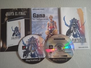 Final Fantasy XII PlayStation 2 y FFX (sólo DVD)