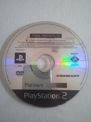 Final Fantasy XII PlayStation 2 y FFX (sólo DVD)