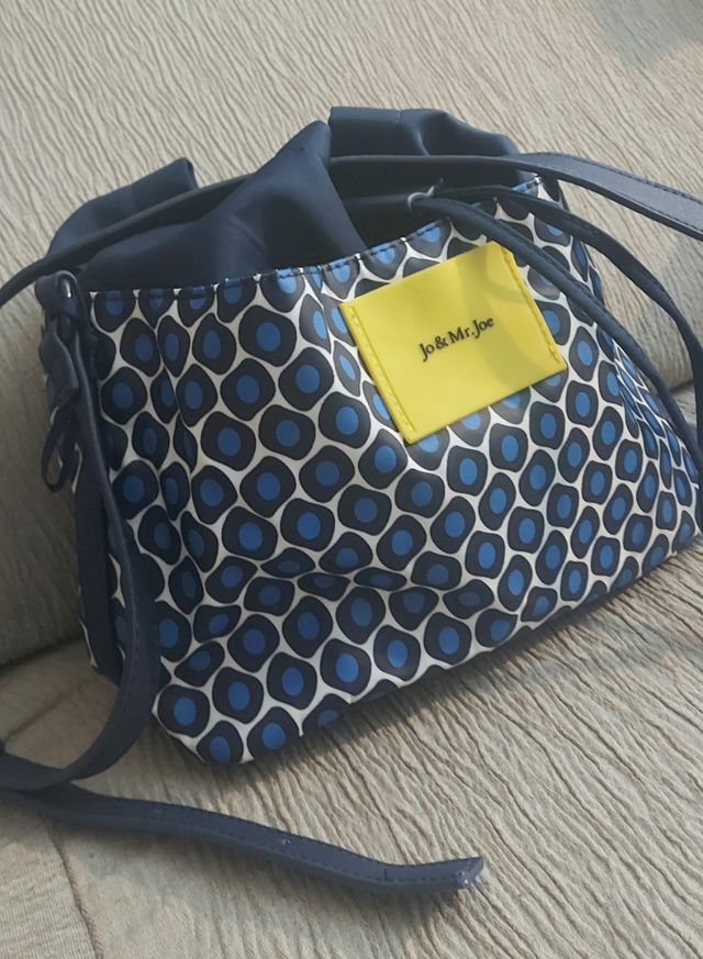 Bolso bombonera Jo&Mr.Joe