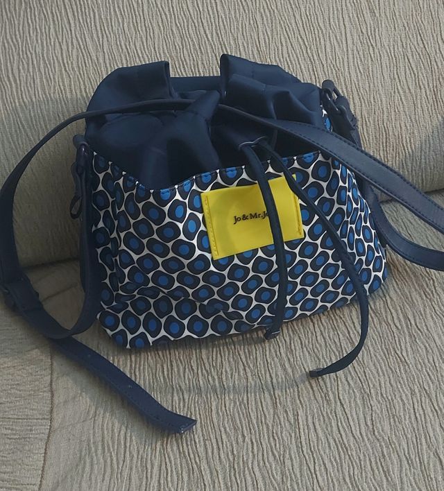 Bolso bombonera Jo&Mr.Joe