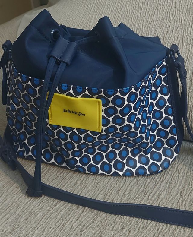 Bolso bombonera Jo&Mr.Joe