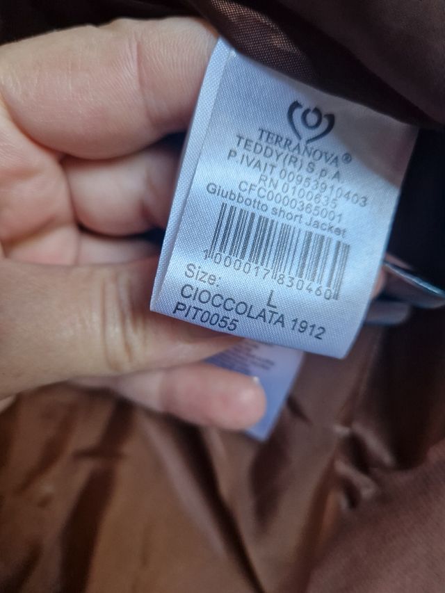 Gilet imbottito 100gr Tg L