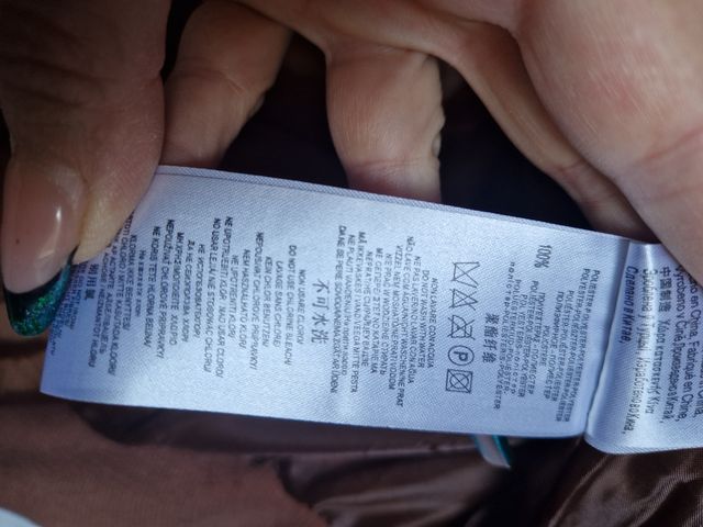 Gilet imbottito 100gr Tg L