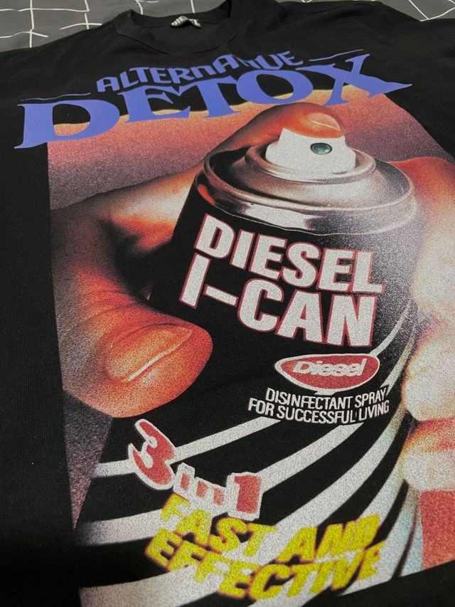 Camiseta Diesel