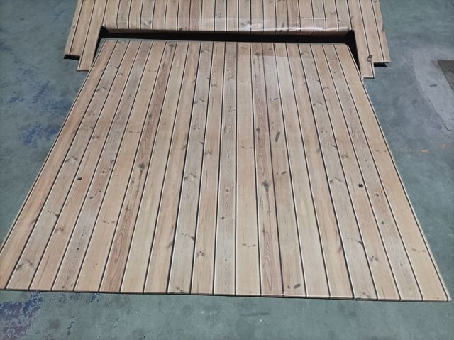 Camperizaccion  suelo