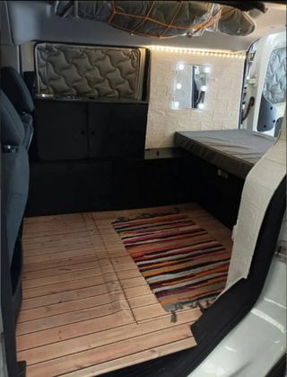 Camperizaccion  suelo 