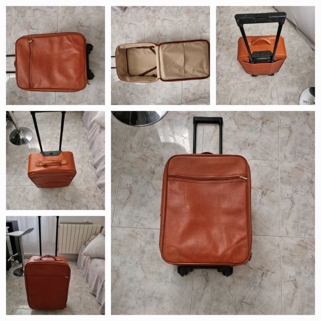 Maleta pequeña vintage