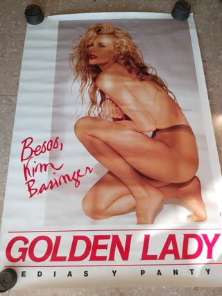 PÓSTER GIGANTE VINTAGE KIM BASINGUER