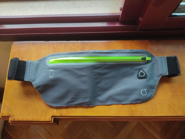 Riñonera deporte impermeable