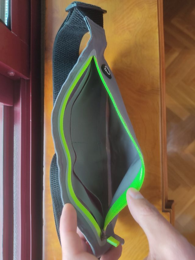 Riñonera deporte impermeable