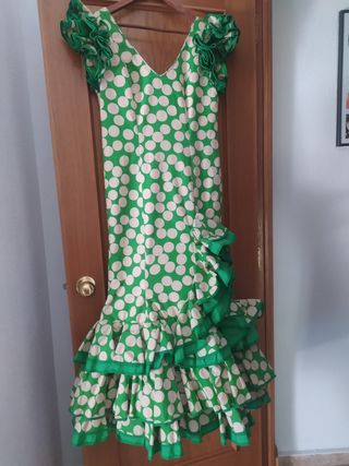 Traje de flamenca