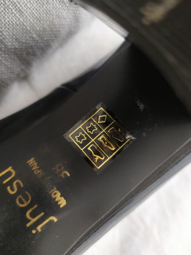 Zapatos tacón ancho