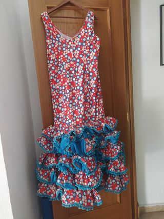 Traje de flamenca