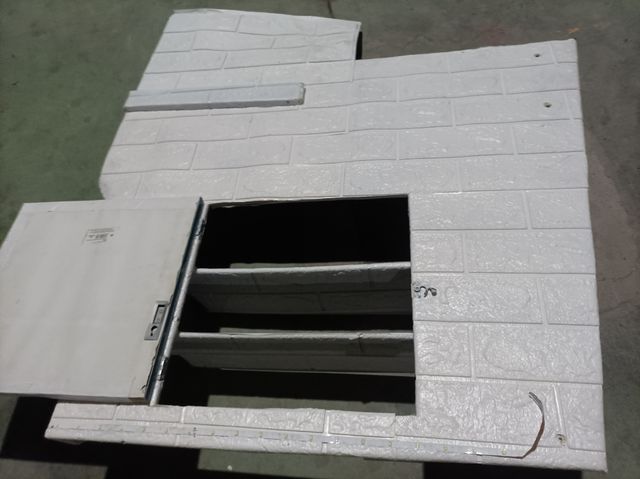 Camperizaccion  suelo