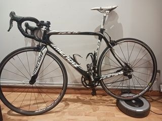 Bicicleta carbono carretera mendiz
