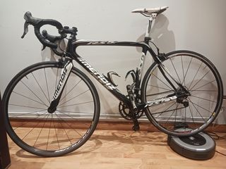 Bicicleta carbono carretera mendiz