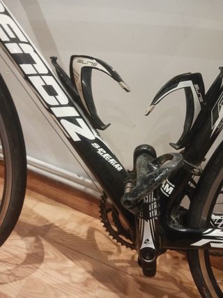 Bicicleta carbono carretera mendiz