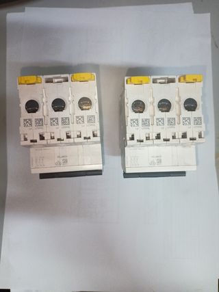 Magnetotermico automático 3p ic60h 60A