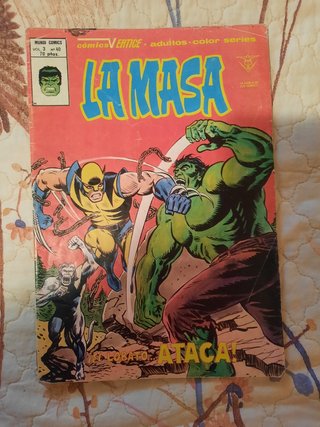 Cómic Marvel Hulk