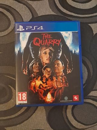 The Quarry PS4