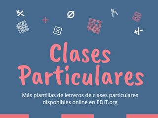 Clases Particulares