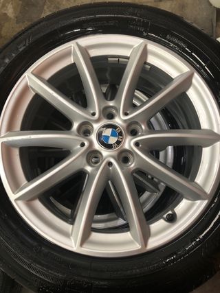 Llantas bmw 17” con neumaticos