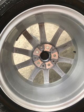 Llantas bmw 17” con neumaticos