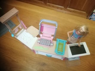 Barbie super chef