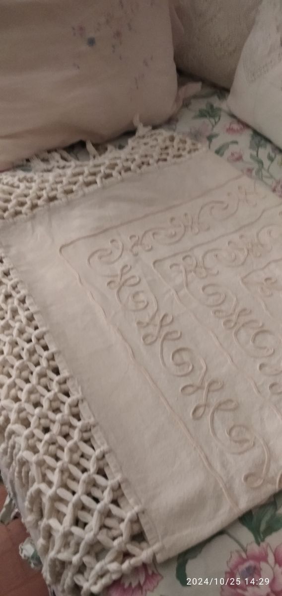 Toalha de Mesa Rústica