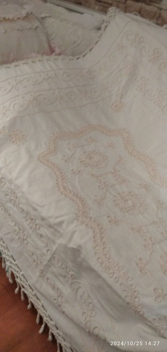 Toalha de Mesa Rústica