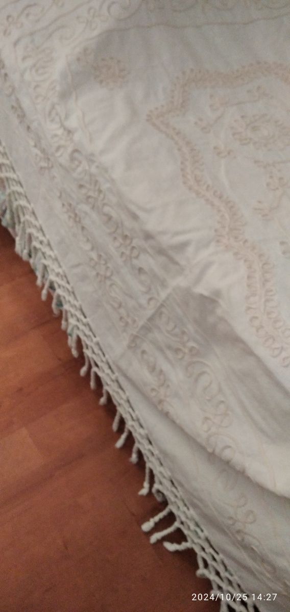 Toalha de Mesa Rústica