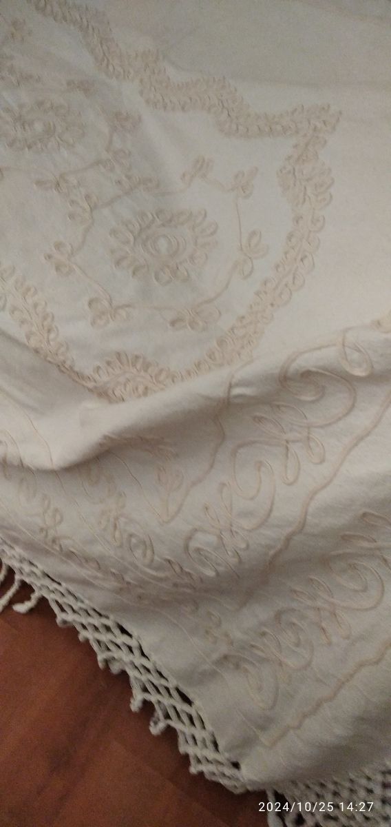 Toalha de Mesa Rústica