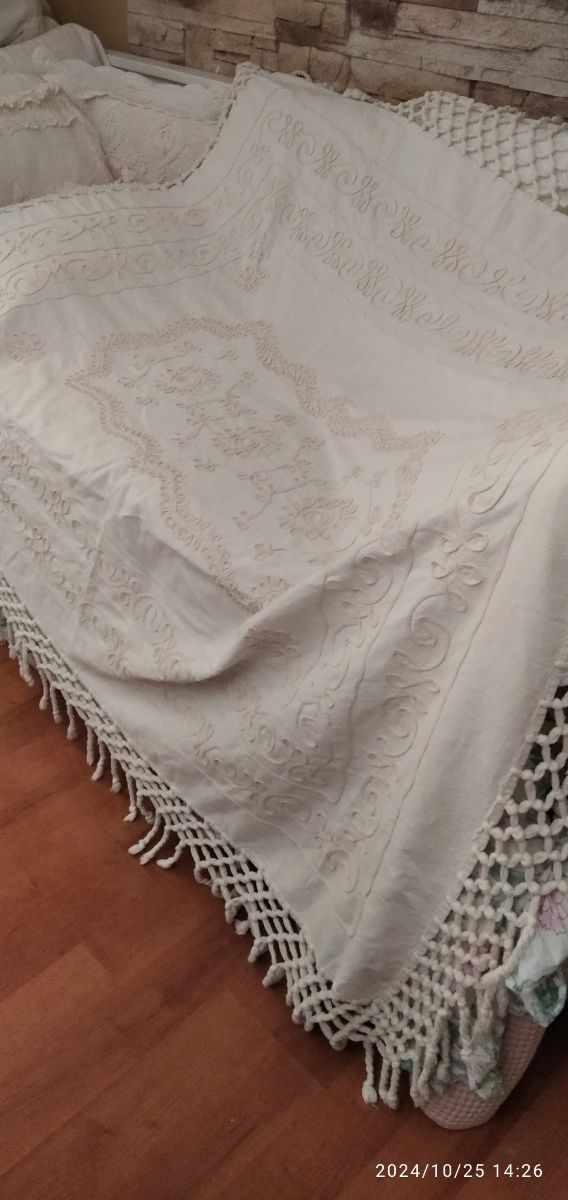 Toalha de Mesa Rústica